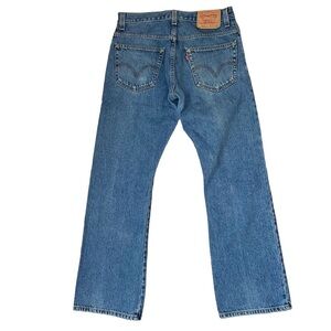 2010 Levi’s 517 Bootcut Jeans for Men Medium Blue Wash Colombia / 32 X 30